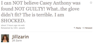 Illustration for article titled Celebs Opine Over Casey Anthony Verdict